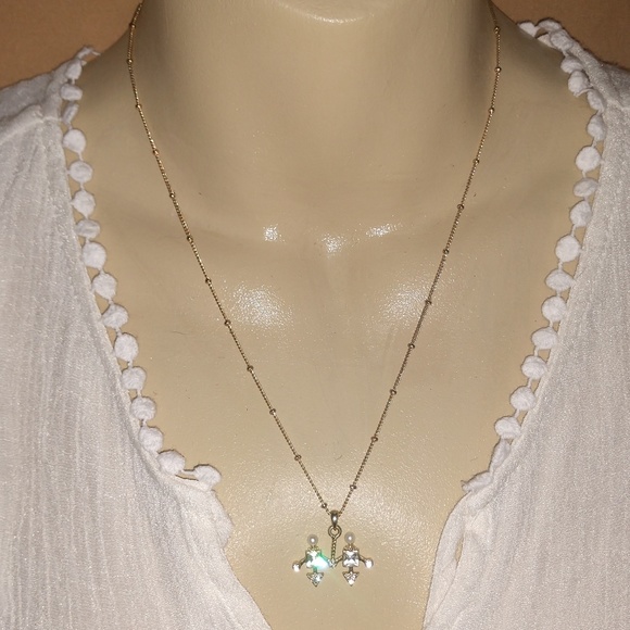 📿Gemini Necklace "The Twins" - Picture 4 of 4